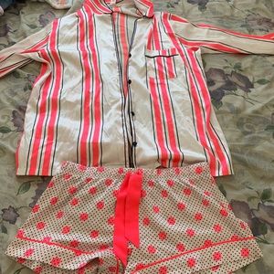 Victoria Secret Pajama Set